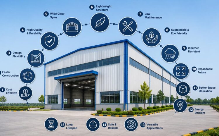  15 Benefits of Pre-Engineered Buildings (PEB) for Industrial and Commercial Projects