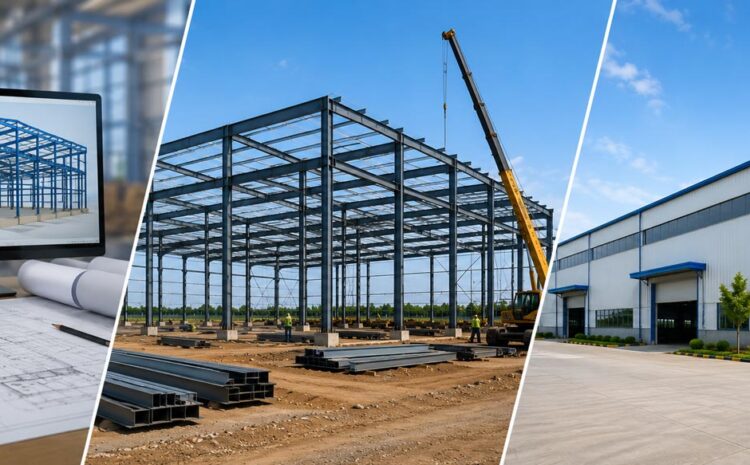  Complete PEB Construction Process: Step-by-Step Guide for Industrial and Commercial Buildings