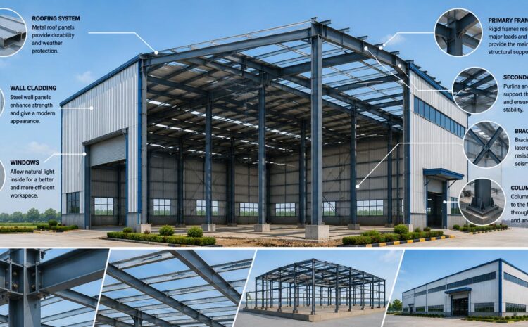  Components of a Pre-Engineered Building (PEB): Understanding the Structure Behind Modern Steel Buildings
