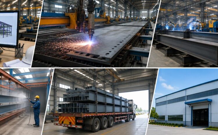  How Pre-Engineered Buildings Are Manufactured: Step-by-Step Process Explained