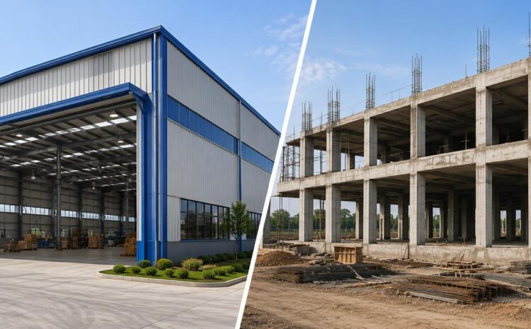  PEB vs RCC Building: Which Construction Method Is Better?
